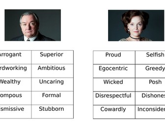 Inspector Calls Revision