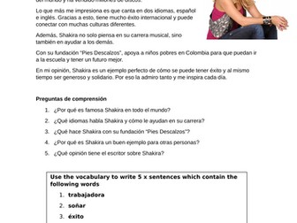 Celebrity Culture - Shakira
