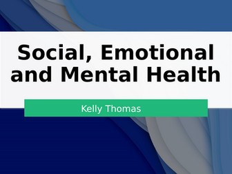 Staff training SEMH in school