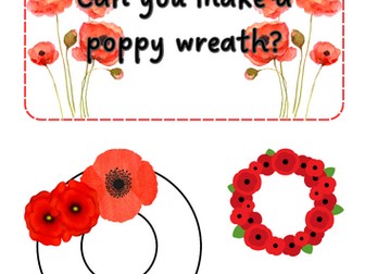 Remembrance Day - Poppy Wreath