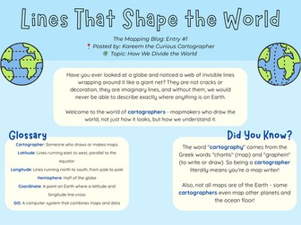 Spatial Sense Reading Comprehension Pack