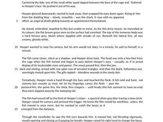 New AQA Mini Mock. English Language Paper1. Updated for 2026