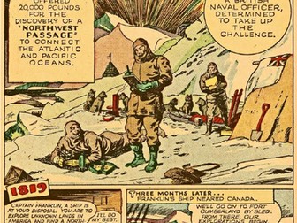 The Franklin Expedition Comic History