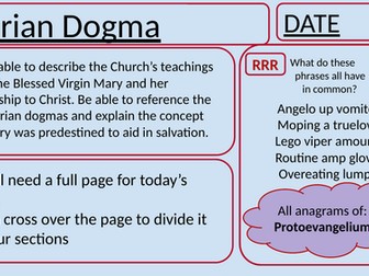 Marian Dogma