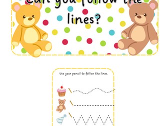 Pudsey - Pencil control