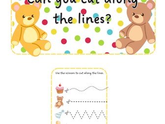 Pudsey - Scissor Skils
