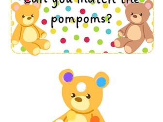 Pudsey - Pompom colour matching