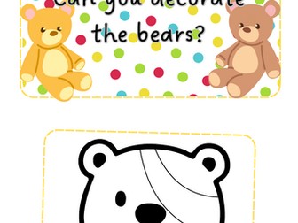 Pudsey - Decorate the bears