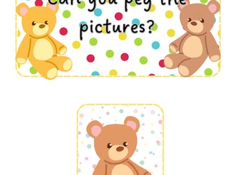 Pudsey - Counting food