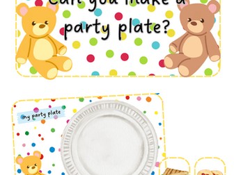 Pudsey - Party Plate Playdough