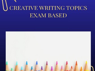 11plus creative writing topics