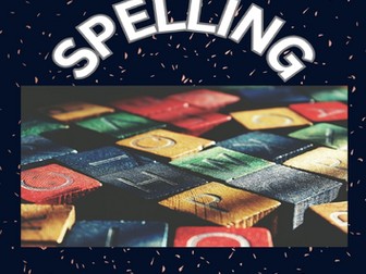 Spelling WorkBook