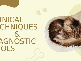 Animal Welfare - Diagnostic Techniques