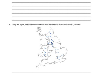 KS4 Resource Management: Water