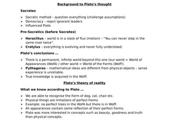 OCR A-level Religious Studies Philosophy ALL REVISION NOTES