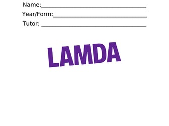 LAMDA Musical Theatre Grade 8 Student Support Booklet