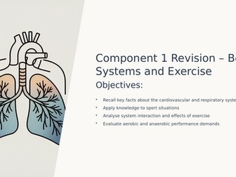 GCSE PE - Paper 1 Revision