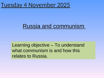 Y9 - Conflict in the 21st Century