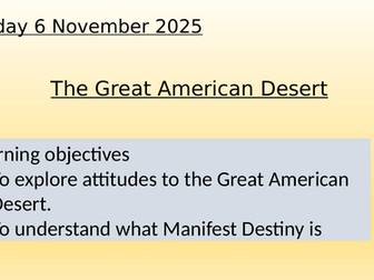 Y10 - America - Expansion 1840-95