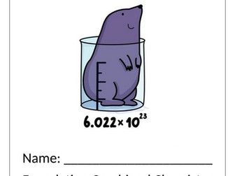 AQA GCSE Chemistry Quantitative Chemistry