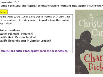 A Christmas Carol - Full Resource