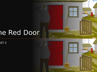 The Red Door Set Text Unit