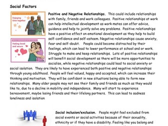 R033 Factors Knowledge Organiser 2025