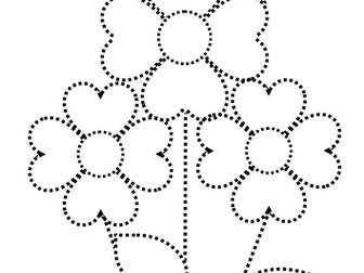 Poppy tracing/pencil control