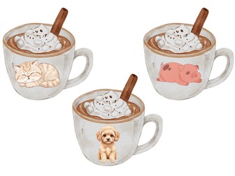 Hot Chocolate CVC pictures