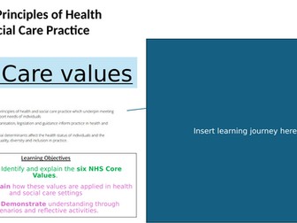AAQ Health and Social Care Unit 3 - all lessons