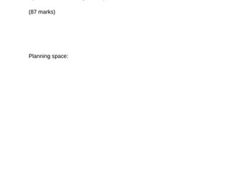 CCEA English Language GCSE Unit 1 MOCK EXAM