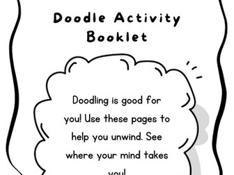 Mindfulness Doodle Booklet