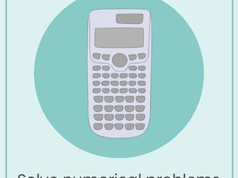 MYP Science Command Terms Posters