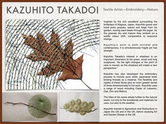 Textile Artist Resource Pack