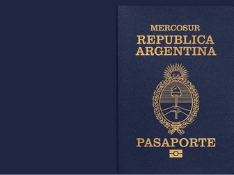 Spanish Speaking Countries Celebrity Passports