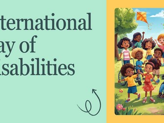 International Day of Disabilities Assembly PowerPoint