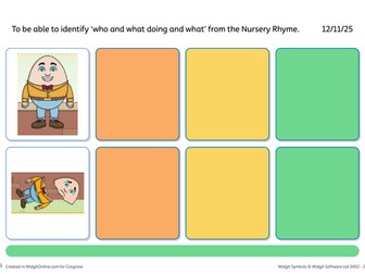 Humpty Dumpty Colourful Semantics