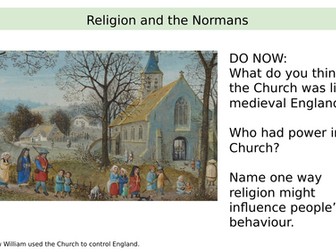 Norman England - The Norman Conquest