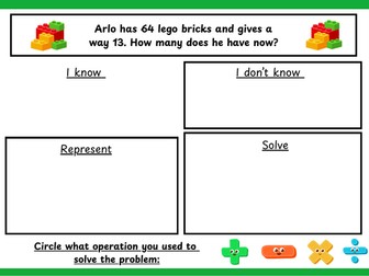 Subtraction word problem worksheets