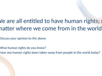 British Values and Charlie Kirk