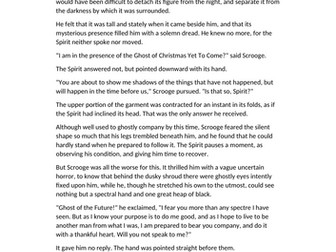 A Christmas Carol - Printed text
