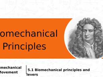 Biomechanical Principles (AQA A Level PE)