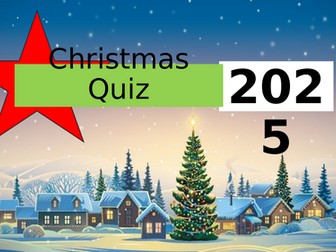 Christmas Maths Quiz 2025