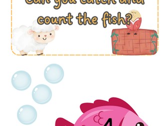 Nursery Rhyme - Fish counting