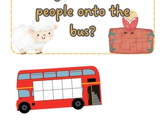 Nursery Rhymes - Wheels on the bus maths