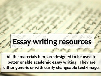 Essay writing