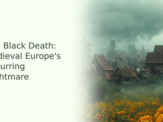 The Black Death Plague Slideshow Presentation