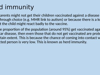 CB5h new medicines revision