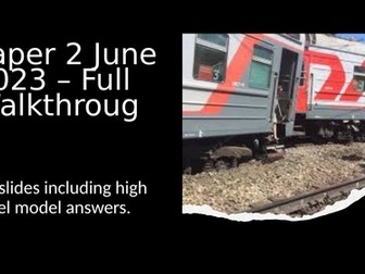 AQA Paper 2 June 2023 Full Walkthrough