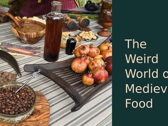 Medieval Food and Diet Slideshow Presentation